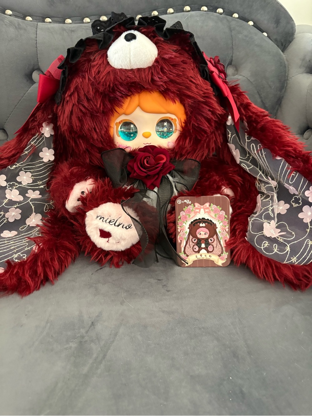 Mielno V2 800% Meow Rabbit Diary- Secret Wild Star Dream Red Bunny (Liquid Eyes)
